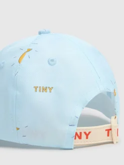 Cappello baseball in cotone stampato
