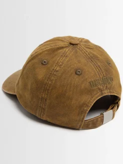 Cappello baseball in tela con logo