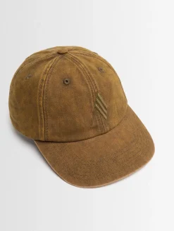 Cappello baseball in tela con logo