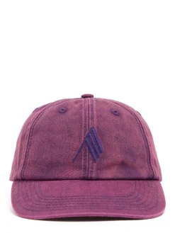 Cappello baseball in tela con logo