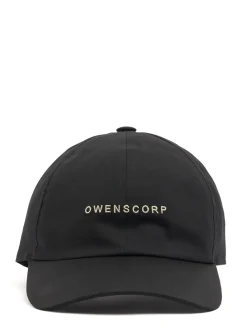 Cappello baseball in tela con logo