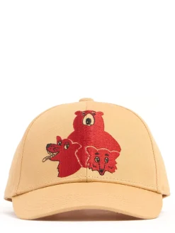 Cappello baseball in tela di cotone