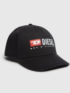 Cappello baseball in tela di cotone con logo