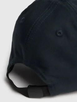 Cappello baseball in tela di cotone con logo