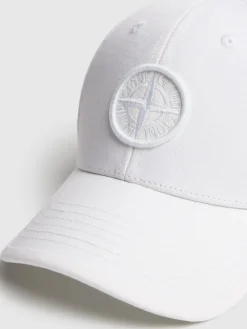 Cappello baseball in tela di cotone con logo