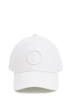 Cappello baseball in tela di cotone con logo