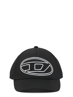 Cappello baseball in tela di cotone con logo