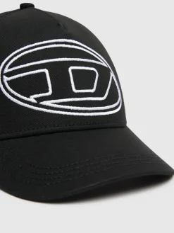 Cappello baseball in tela di cotone con logo
