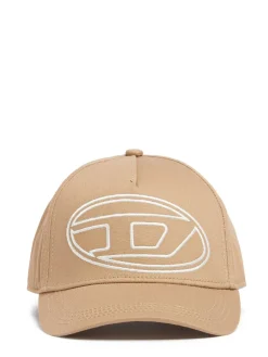 Cappello baseball in tela di cotone con logo