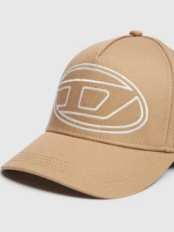 Cappello baseball in tela di cotone con logo