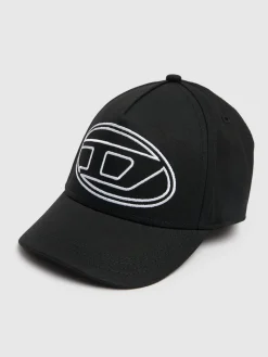 Cappello baseball in tela di cotone con logo