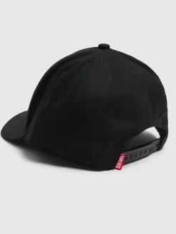Cappello baseball in tela di cotone con logo