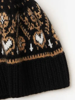 Cappello beanie Avers in cashmere