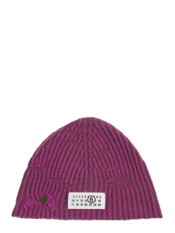 Cappello beanie in maglia di lana