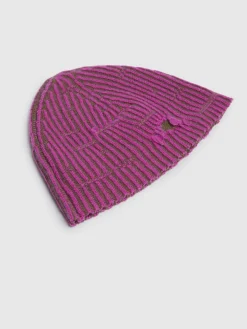 Cappello beanie in maglia di lana