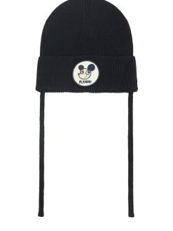 Cappello beanie in maglia di lana e cotone