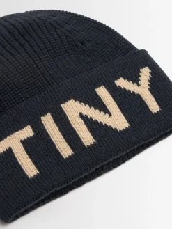 Cappello beanie in maglia di misto lana
