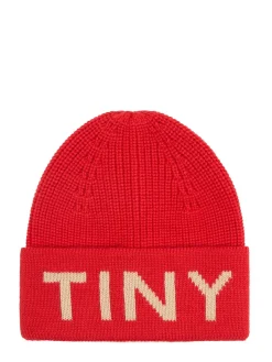 Cappello beanie in maglia di misto lana