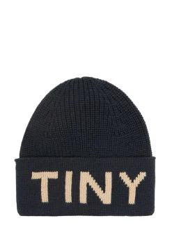 Cappello beanie in maglia di misto lana