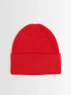 Cappello beanie in maglia di misto lana