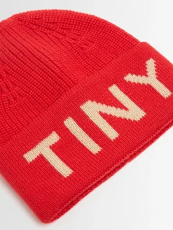 Cappello beanie in maglia di misto lana