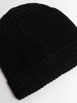 Cappello beanie in maglia di misto lana