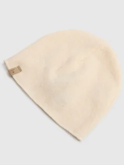 Cappello beanie in maglia di misto cotone