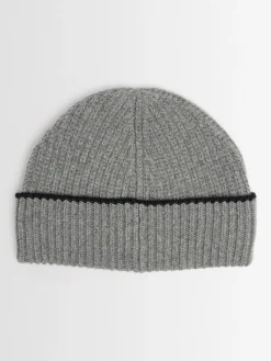 Cappello beani Encouer in maglia a coste con cuore