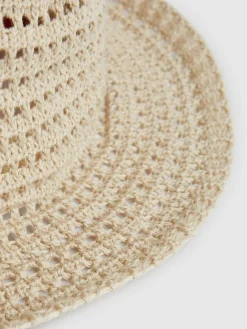 Cappello bucket crochet