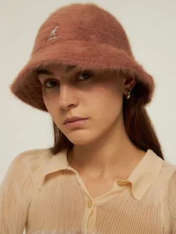 Cappello bucket Furgora Casual in misto angora