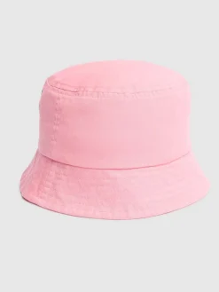 Cappello bucket in cotone stampato