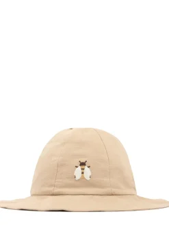 Cappello bucket in cotone stampa Bee
