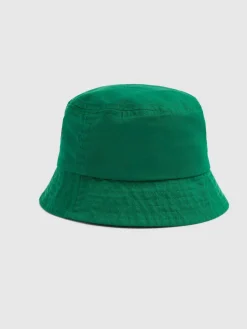 Cappello bucket in cotone stampato