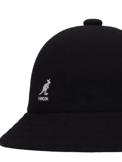 Cappello bucket in misto lana