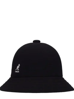 Cappello bucket in misto lana