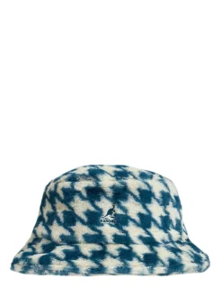 Cappello bucket in pelliccia sintetica