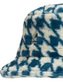 Cappello bucket in pelliccia sintetica