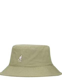 Cappello bucket in tessuto washed