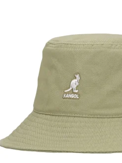 Cappello bucket in tessuto washed