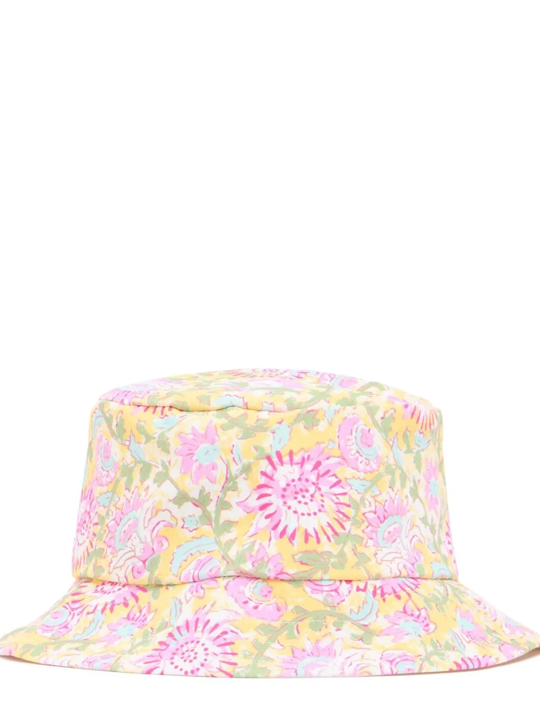 Cappello bucket stampa floreale