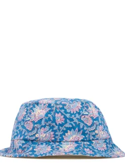 Cappello bucket stampa floreale