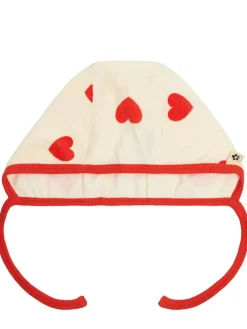 Cappello in misto cotone stampato