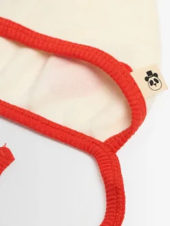 Cappello in misto cotone stampato