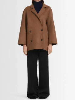 Cappotto Adele in misto lana