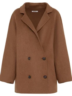 Cappotto Adele in misto lana