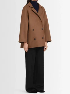 Cappotto Adele in misto lana