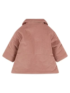 Cappotto caban in cotone stretch