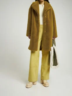 Cappotto Camille in pelliccia sintetica