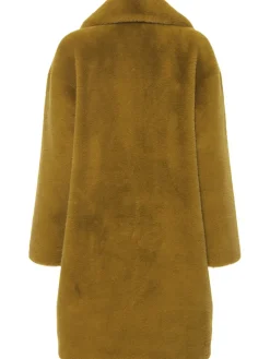 Cappotto Camille in pelliccia sintetica