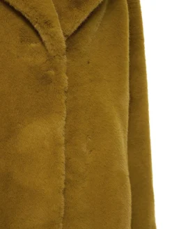 Cappotto Camille in pelliccia sintetica